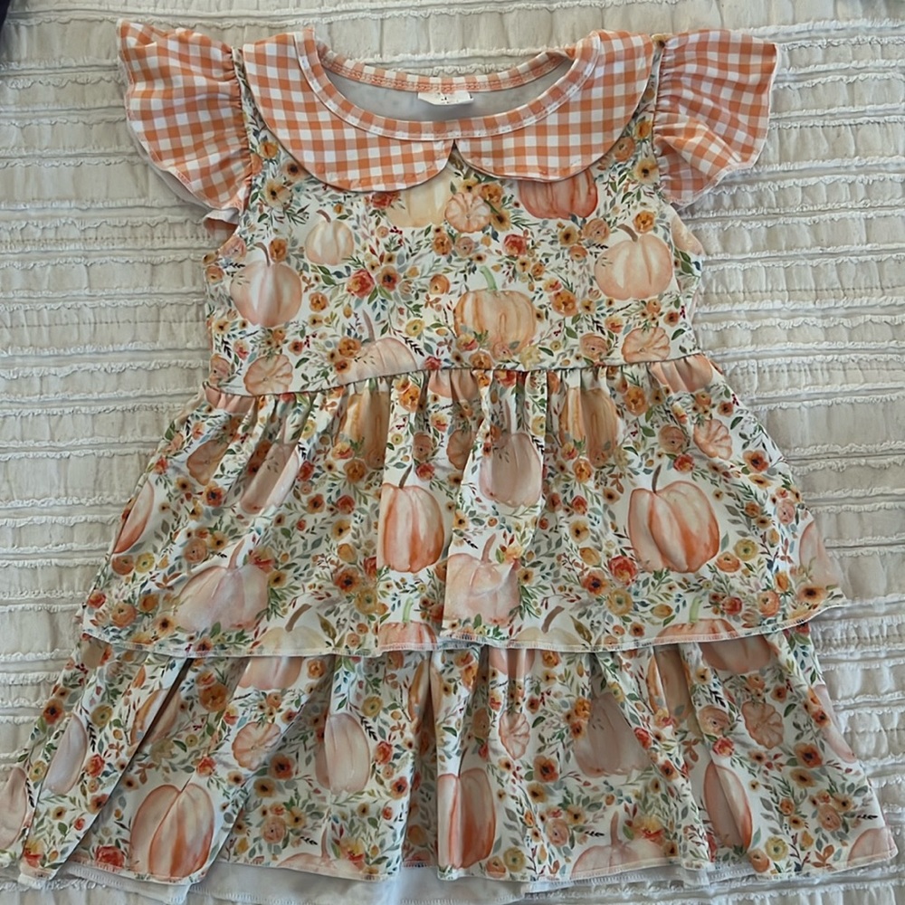 Boutique, fall, Great Condition 3 T toddler outfit